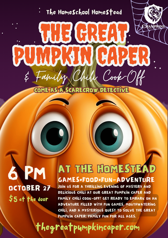 The Great Pumpkin Caper